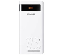 Купить - power bank  Power Bank Romoss 30000mAh 22,5WSense8PF(PHP30-852-1735H) белый