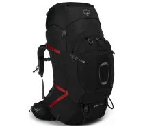 Купить - рюкзак  Рюкзак Osprey Aether Plus 100 black - S/M - черный