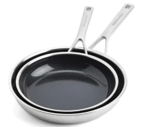 Купить - набор посуды  Набор сковородок KitchenAidMSS, 24+28 см (CC006066-001)