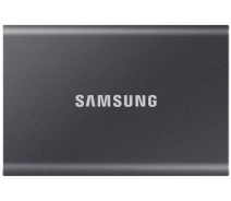 Купить - SSD-накопитель  SSD-накопитель Samsung Portable SSD T7 2TB USB 3.2 Type-C (MU-PC2T0T/WW Titan Gray