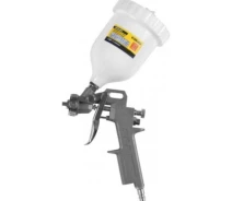 Купить - пневматический краскопульт  Краскопульт Sigma HP 1.5 мм c верхним пластиковым баком 600 мл (6811041)