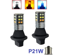 Купить - дневные ходовые огни  Дневные ходовые огни BAXSTER DRL+Поворот SMD Light 3020 P21W (30 smd)
