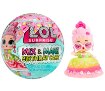 Купить - игрушку для девочки  Игровой набор с куклой L.O.L.SURPRISE! серии "Birthday" - ФАНТАЗИРУЙ И УДИВЛЯЙ (в асс., в дисплее) (593140)
