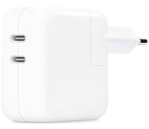 Купить - зарядное устройство для телефона и планшета  Зарядное устройство Apple 35W Dual USB-C (MNWP3) белый