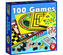 Купить - настольную игру  Настольная игра PIATNIK Набор 100 игр (PT-780196)