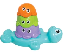 Купить - игрушку для песка и воды  Игрушка для купания Playgro Черепашка с друзьями (0184961)