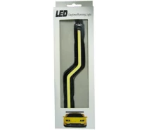 Купить - дневные ходовые огни  Дневные ходовые огни HeadLight DRL COB 18CM сплошной свет изогнутые WHITE