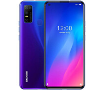 Купить - смартфон и мобильный телефон  Смартфон Doogee N30 4/128Gb Blue