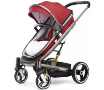 Купить - детскую коляску  Коляска трансформер Xiaomi Bebehoo stroller red