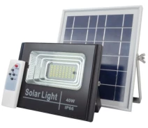 Купить - прожектор  Прожектор ALLTOP 0837A40-01 на солнечных батареях 40W (S0837ALT40WPR)