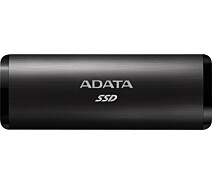 Купить - SSD-накопитель  SSD-накопитель ADATA SE760 256GB USB 3.2 Gen 2 Type-C Black (ASE760-256GU32G2-CBK)