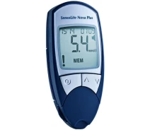 Купить - глюкометр  Глюкометр для определения глюкозы в крови SensoLite Nova Plus (Сенсолайт нова Плюс с голосовым сопровождением)