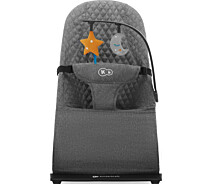 Купить - шезлонг-качалку для новорожденных  Шезлонг-качалка Kinderkraft Mimi Grey (KBMIMI00GRY0000)