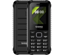 Купить - смартфон и мобильный телефон  Мобильный телефон Sigma mobile X-style 18 Track black-grey (черно-сер