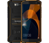 Купить - смартфон и мобильный телефон  Sigma mobile X-treme PQ36 black-orange