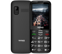 Купить - смартфон и мобильный телефон  Мобильный телефон Sigma mobile Comfort 50 GRACE TYPE-C black