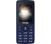 Купить - смартфон и мобильный телефон  Мобильный телефон Sigma mobile X-style 34 NRG TYPE-C blue