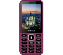 Купить - смартфон и мобильный телефон  Мобильный телефон Sigma mobile X-style 31 Power TYPE-C purple
