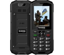 Купить - смартфон и мобильный телефон  Мобильный телефон Sigma mobile X-treme PA68 black