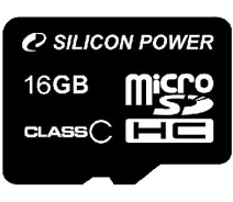 Купить - карту памяти  Карта памяти Silicon Power microSDHC 16 GB Class 4 no adapter