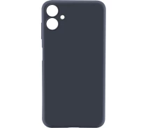 Купить - чехол для смартфона  Чехол MAKE Silicone Black (MCL-SA06BK) для Samsung A06