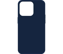 Купить - чехол для смартфона  Чехол MAKE Silicone Navy Blue для Apple iPhone 15 Pro Max