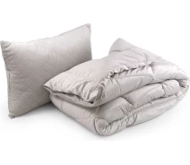 Купить - одеяло  Набор Руно одеяло 140х205см + подушка 50х70см "Soft Pearl" (924.55_Soft Pearl)