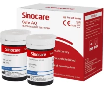 Купить - глюкометр  Тест-полоски SINOCARE Safe AQ 50 шт.