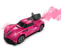 Купить - радиоуправляемую машину  Автомобиль на радиоуправлении Sulong Toys SPRAY CAR – SPORT (розовый, 1:24, свет, выхлопная пара) (SL-354RHP)