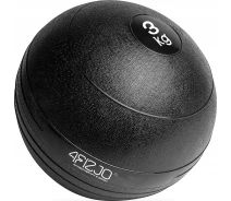 Купить - медбол  Слембол (медицинский мяч) для кроссфита 4FIZJO Slam Ball 3 кг Black (P-5907739315410)