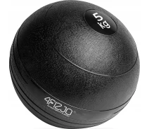 Купить - медбол  Слембол (медицинский мяч) для кроссфита 4FIZJO Slam Ball 5 кг Black (P-5907739315427)