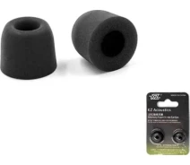Купить - аксессуары для наушников  Амбюшуры Knowledge Zenith Memory Foam (90403038) Black (1 pair)