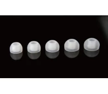 Купить - аксессуары для наушников  Амбушюры силиконовые Final Audio Earpiece Type E (5 pair) (90403560) Clear