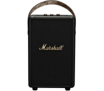 Купить - портативную колонку  Акустика Marshall Portable Speaker Tufton Black and Brass
