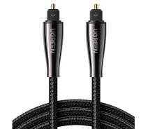 Купить - адаптер и кабель  Кабель оптический UGREEN AV108 Toslink/Toslink 1.5 м 70895