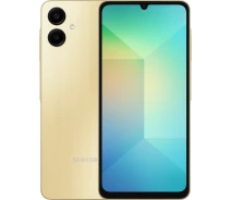 Купить - смартфон и мобильный телефон  Samsung Galaxy A06 4/128 GOLD (SM-A065FZDGSEK)