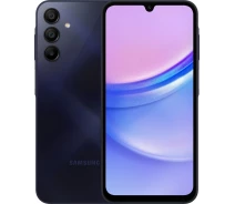 Купить - смартфон и мобильный телефон  Samsung Galaxy A15 8/256 Blue-Black (SM-A155FZKIEUC)