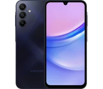 Купить - смартфон и мобильный телефон  Samsung Galaxy A15 4/128 Blue-Black (SM-A155FZK)