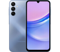 Купить - смартфон и мобильный телефон  Samsung Galaxy A15 4/128Gb Blue (SM-A155FZBDEUC)