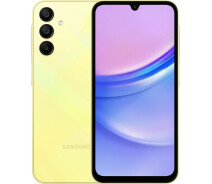 Купить - смартфон и мобильный телефон  Samsung Galaxy A15 8/256Gb Yellow (SM-A155FZYIEUC)