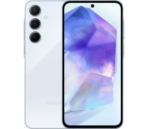 Купить - смартфон и мобильный телефон  Samsung Galaxy A55 5G 8/256 Iceblue (SM-A556BLBCEUC)