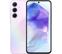 Купить - смартфон и мобильный телефон  Samsung Galaxy A55 5G 8/256GB Lilac (SM-A556BLVCEUC)