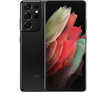 Купить - смартфон и мобильный телефон  Смартфон Samsung Galaxy S21 Ultra SM-G9980 16/512GB Phantom Black (Snapdragon) [53696]