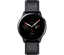 Купить - смарт-часы  Смарт-часы Samsung Galaxy Watch Active 2 40mm Black Stainless steel (SM-R830NSKASEK)