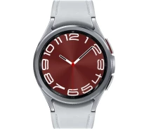 Купить - смарт-часы  Часы Samsung Watch6 Clsc 43m Silv(SM-R950NZSASEK) Серебряный