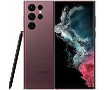 Купить - смартфон и мобильный телефон  Samsung Galaxy S22Ultra 12/256 Burgundy(S908BDRGSEK)