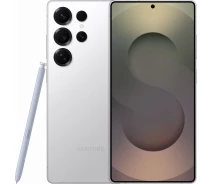 Купить - смартфон и мобильный телефон  Samsung Galaxy S25 Ultra 12/256GB Titanium White silver (SM-S938BZSDEUC)