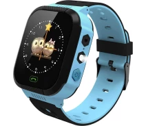 Купить - смарт-часы  Смарт-часы Smart Watch KIDS Original GPS часы Blue (5205-OE)