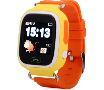 Купить - смарт-часы  Смарт-часы Smart baby Q90 Yellow