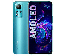 Купить - смартфон и мобильный телефон  Infinix Note 11 6/128GB Glacier Green